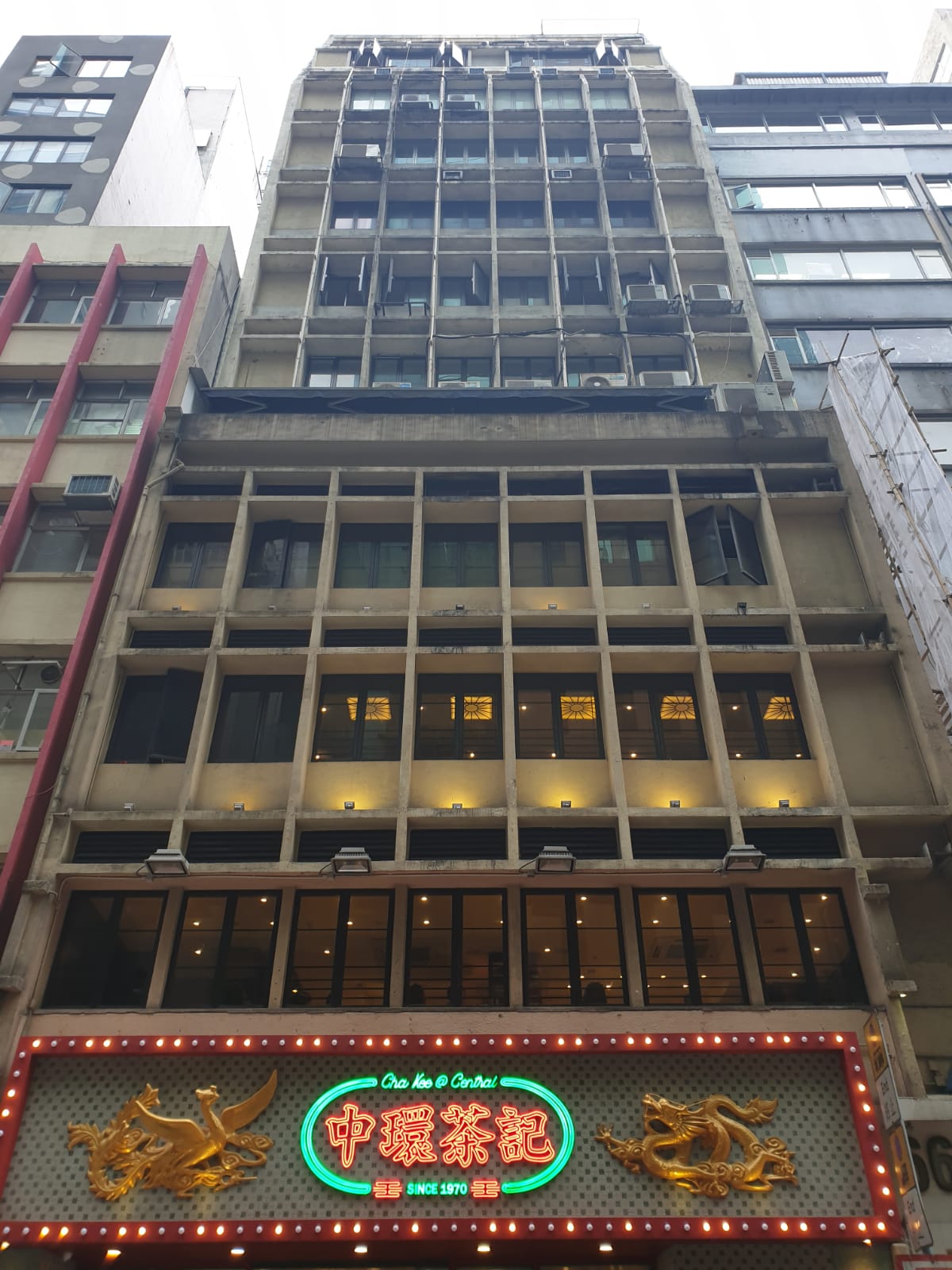 Shared Office in Yu Wing Building Workspace Asia