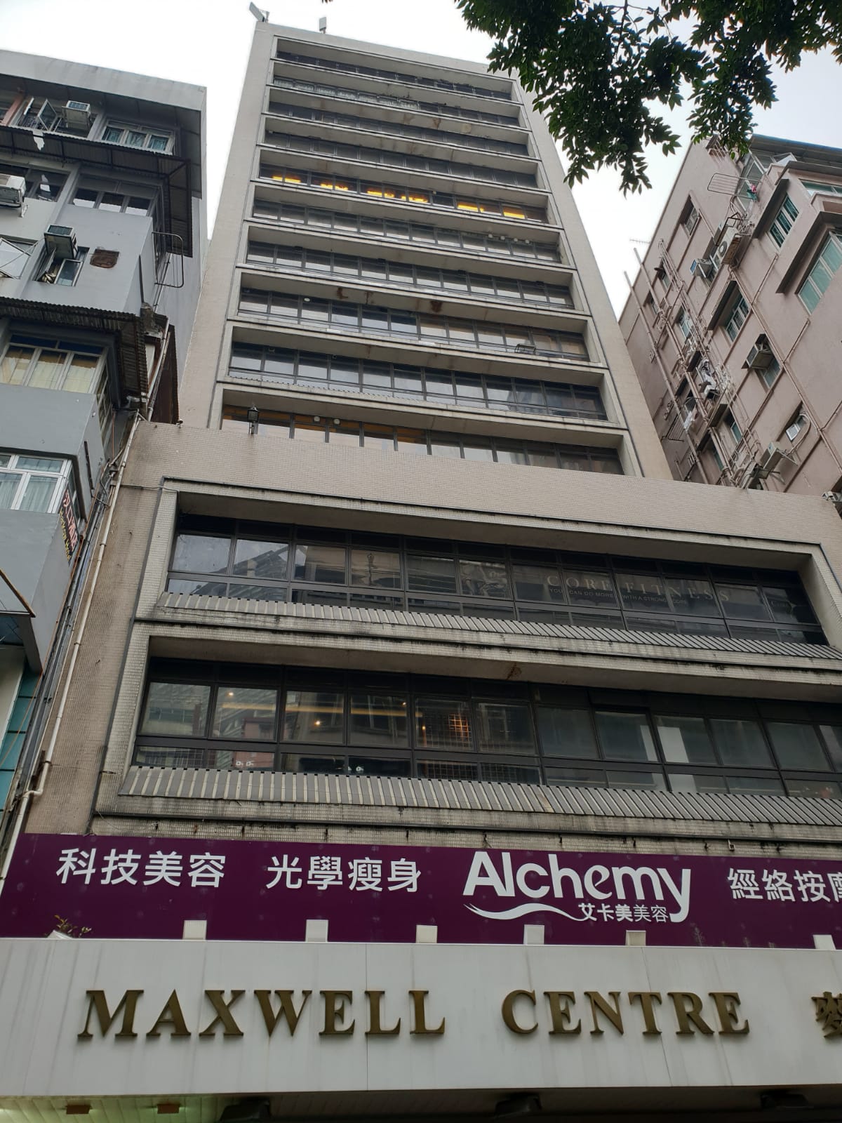 Shared Office in Maxwell Centre Workspace Asia