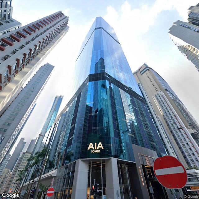 Shared Office in AIA Tower Workspace Asia