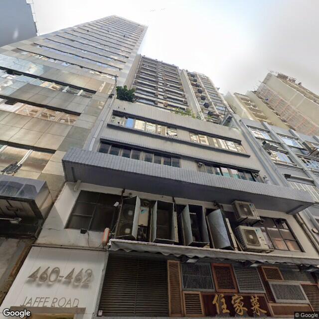 Shared Office in Yeung Iu Chi Commercial Building Workspace Asia