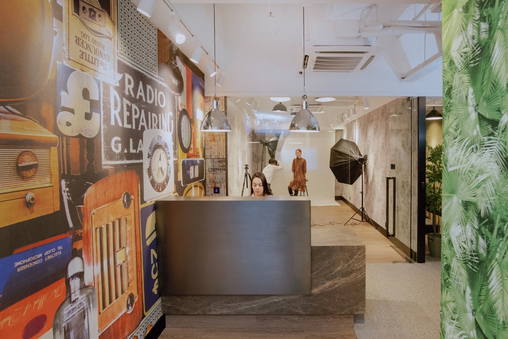 Riley House Creative Coworking Space in Kwai Chung
