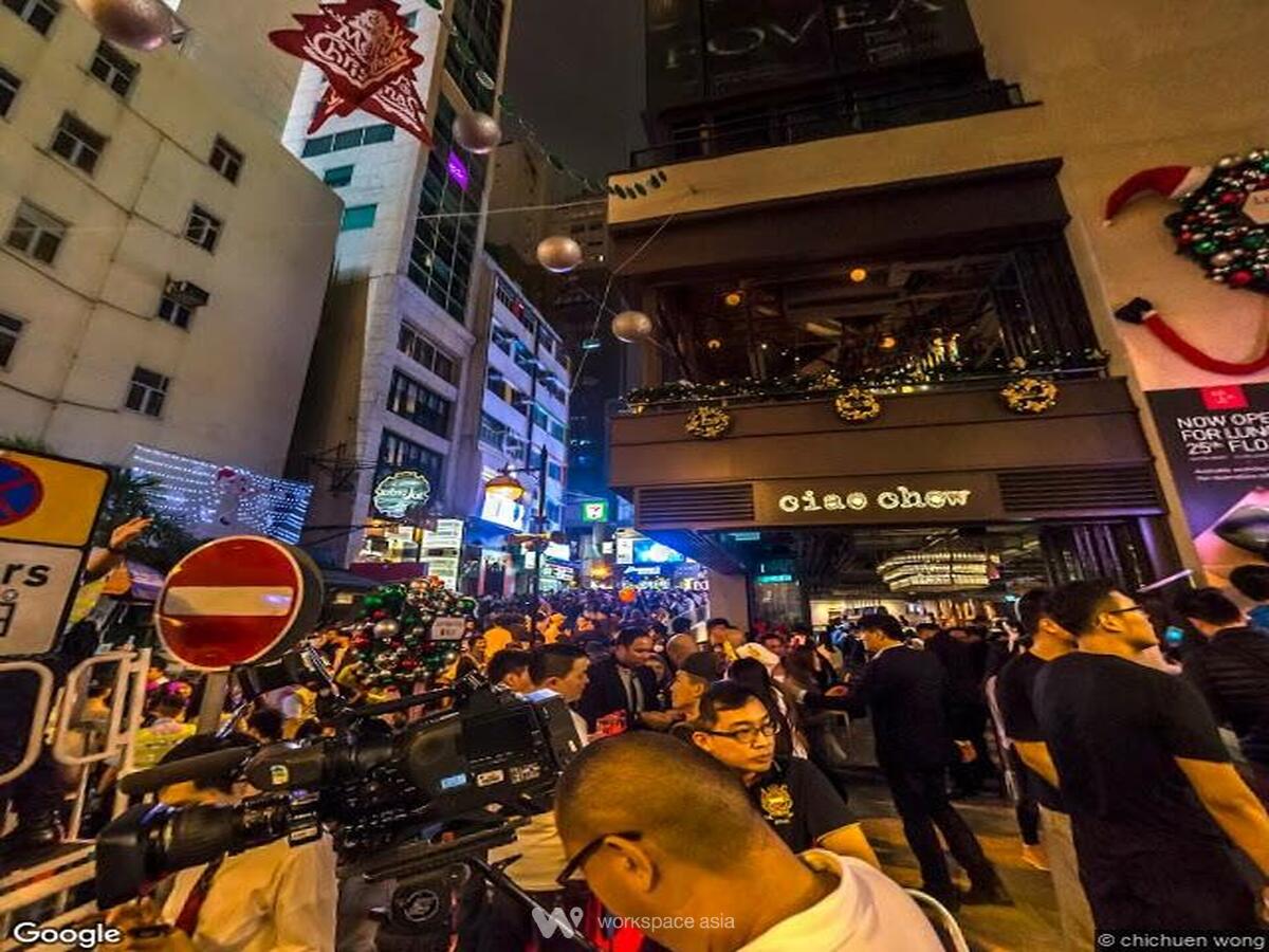 1 Lan Kwai Fong