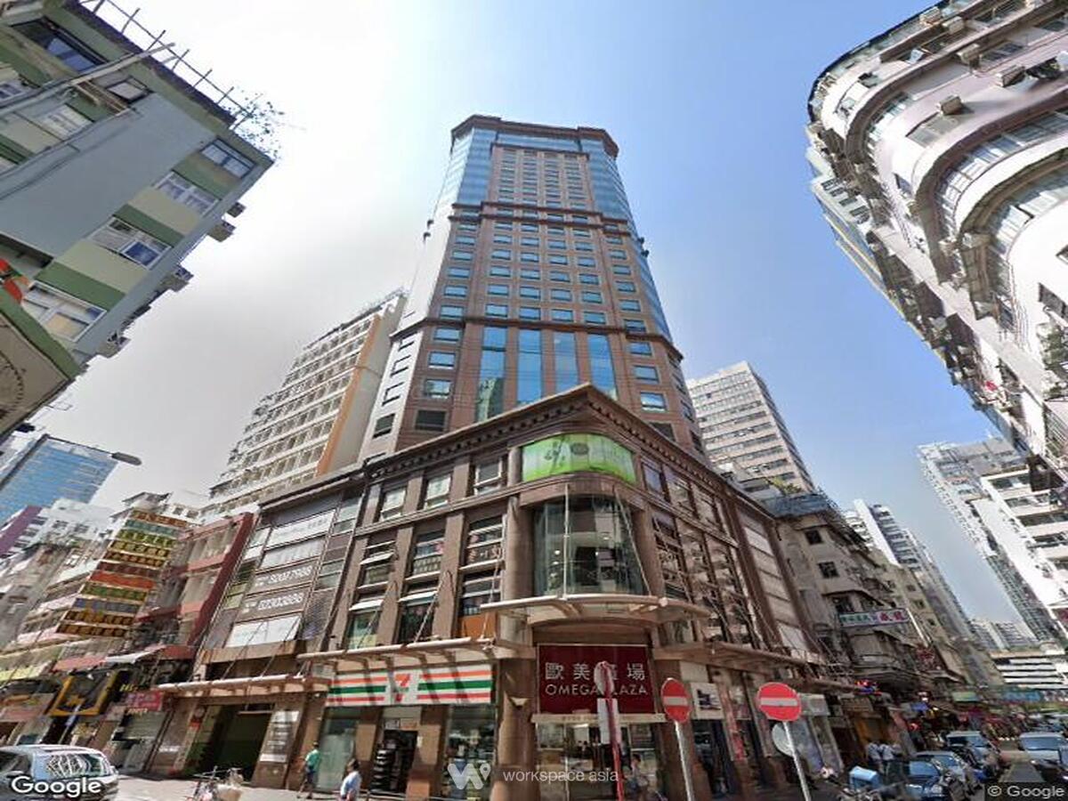 Omega plaza hotsell
