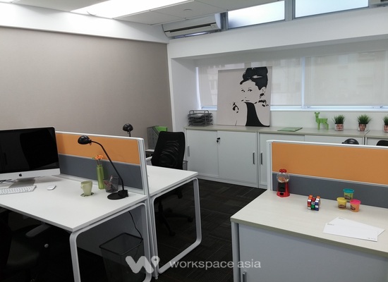 Office Plus @Sheung Wan